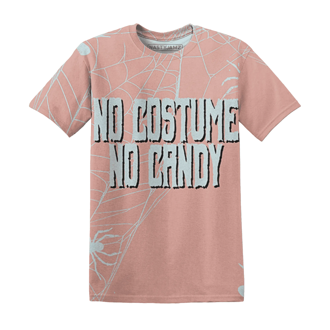 Dunk-Low-Glacier-Blue-Arctic-Orange-NastyJamz-T-Shirt-Match-No-Costume-No-Candy-3D