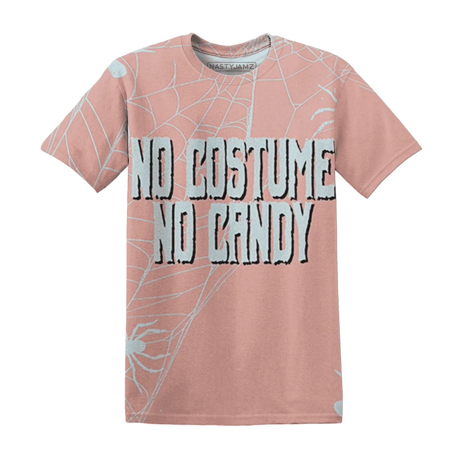 Dunk-Low-Glacier-Blue-Arctic-Orange-NastyJamz-T-Shirt-Match-No-Costume-No-Candy-3D