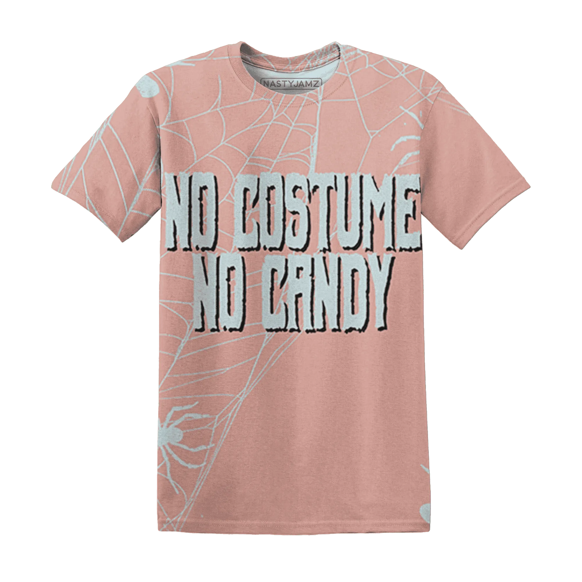 Dunk-Low-Glacier-Blue-Arctic-Orange-NastyJamz-T-Shirt-Match-No-Costume-No-Candy-3D