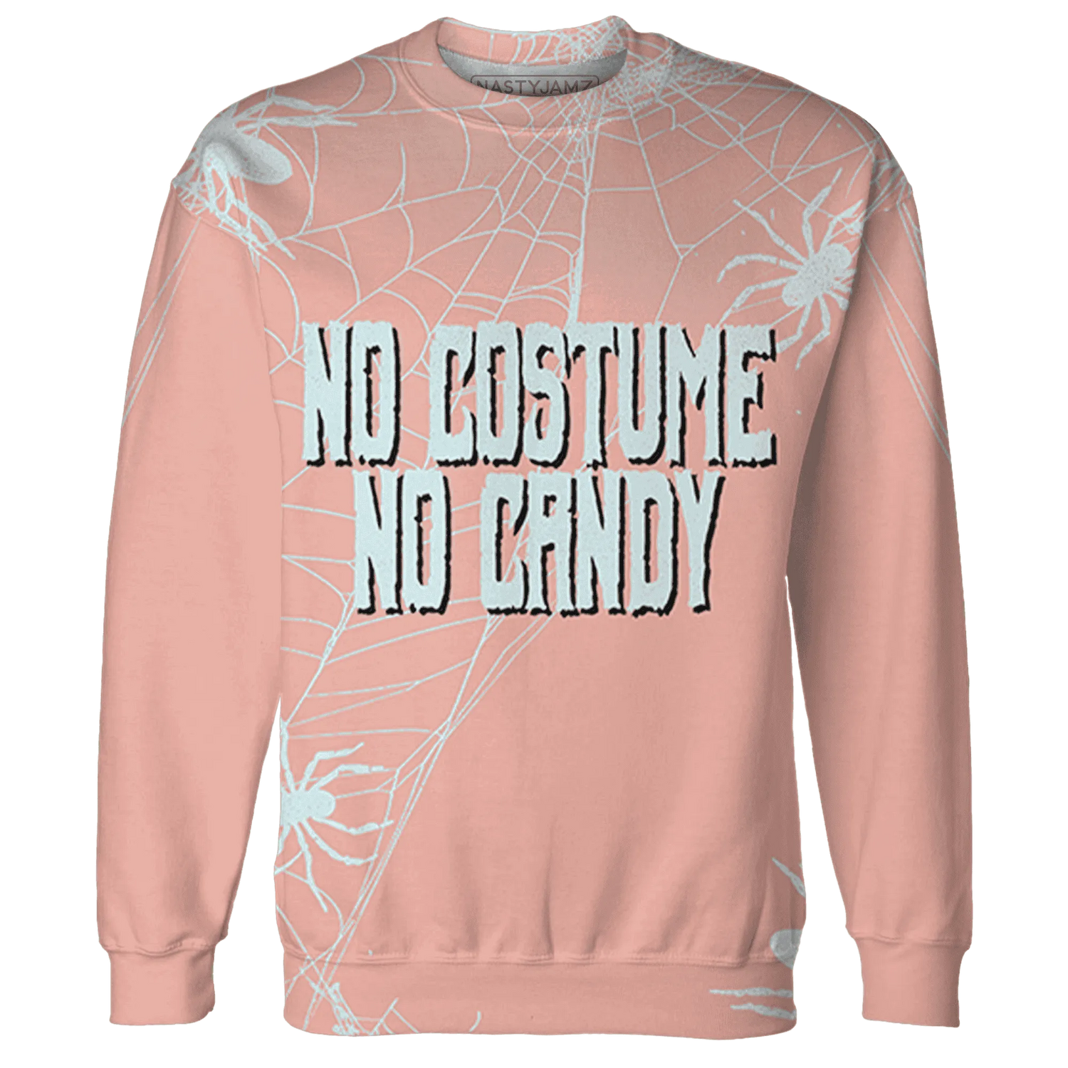 Dunk-Low-Glacier-Blue-Arctic-Orange-NastyJamz-Sweatshirt-Match-No-Costume-No-Candy-3D