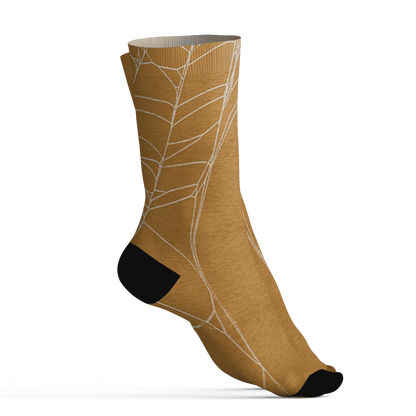 Dunk-Low-Retro-Wheat-Orange-NastyJamz-Socks-Match-No-Costume-No-Candy-3D
