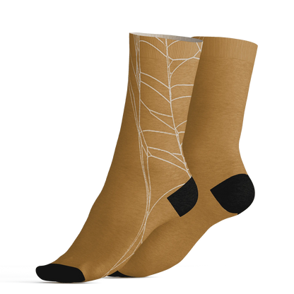 Dunk-Low-Retro-Wheat-Orange-NastyJamz-Socks-Match-No-Costume-No-Candy-3D