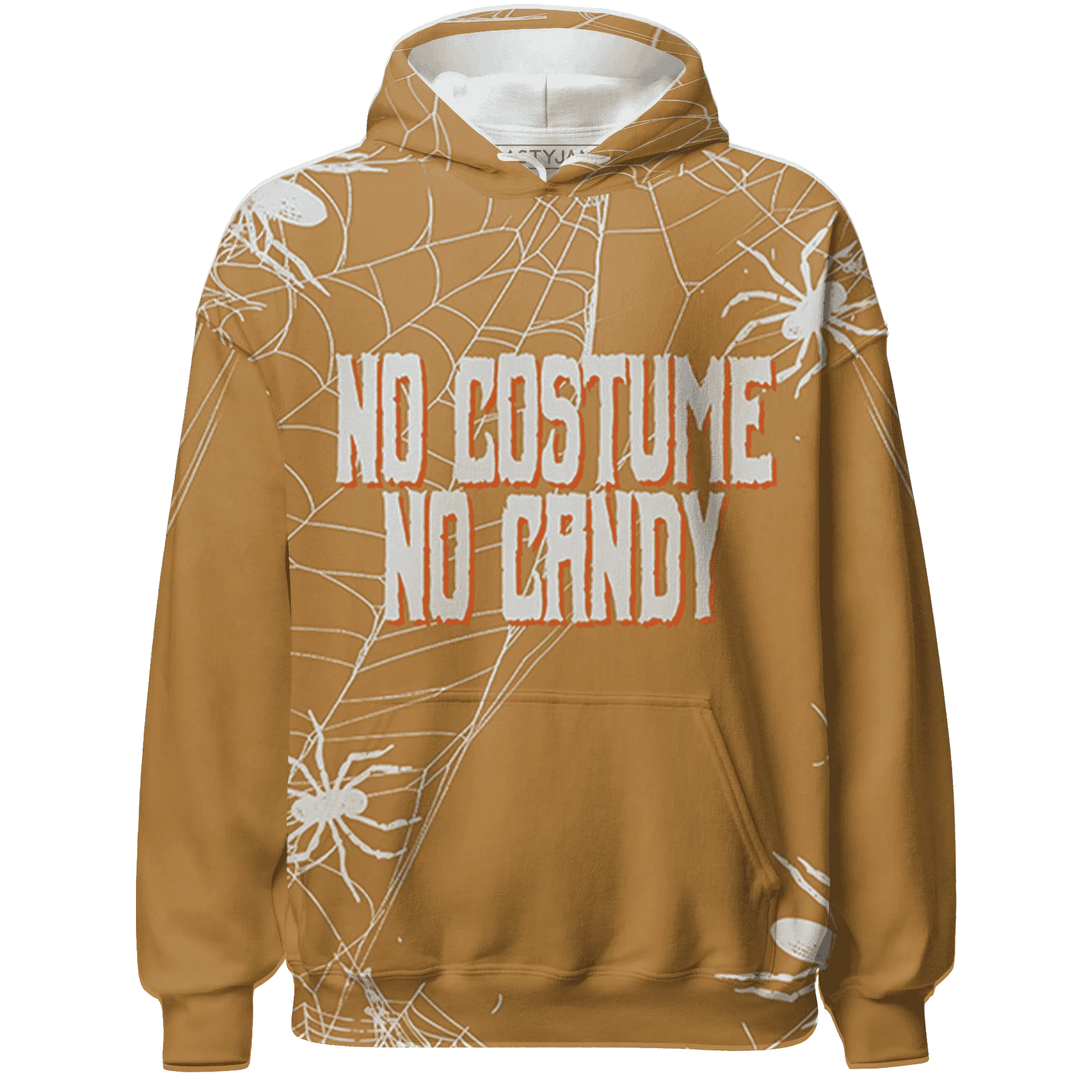 Dunk-Low-Retro-Wheat-Orange-NastyJamz-Hoodie-Match-No-Costume-No-Candy-3D
