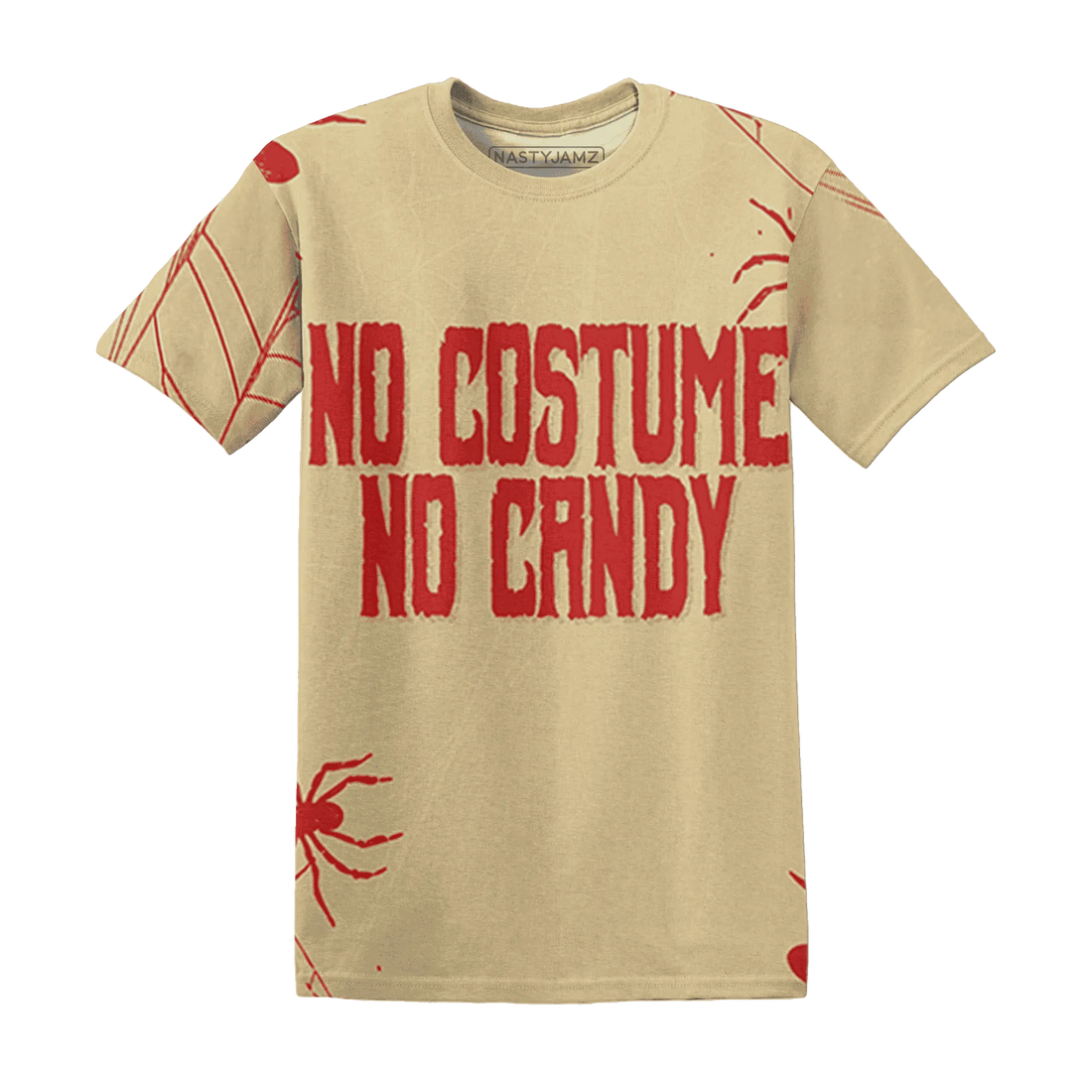 Dunk-Strawberry-Waffle-NastyJamz-T-Shirt-Match-No-Costume-No-Candy-3D