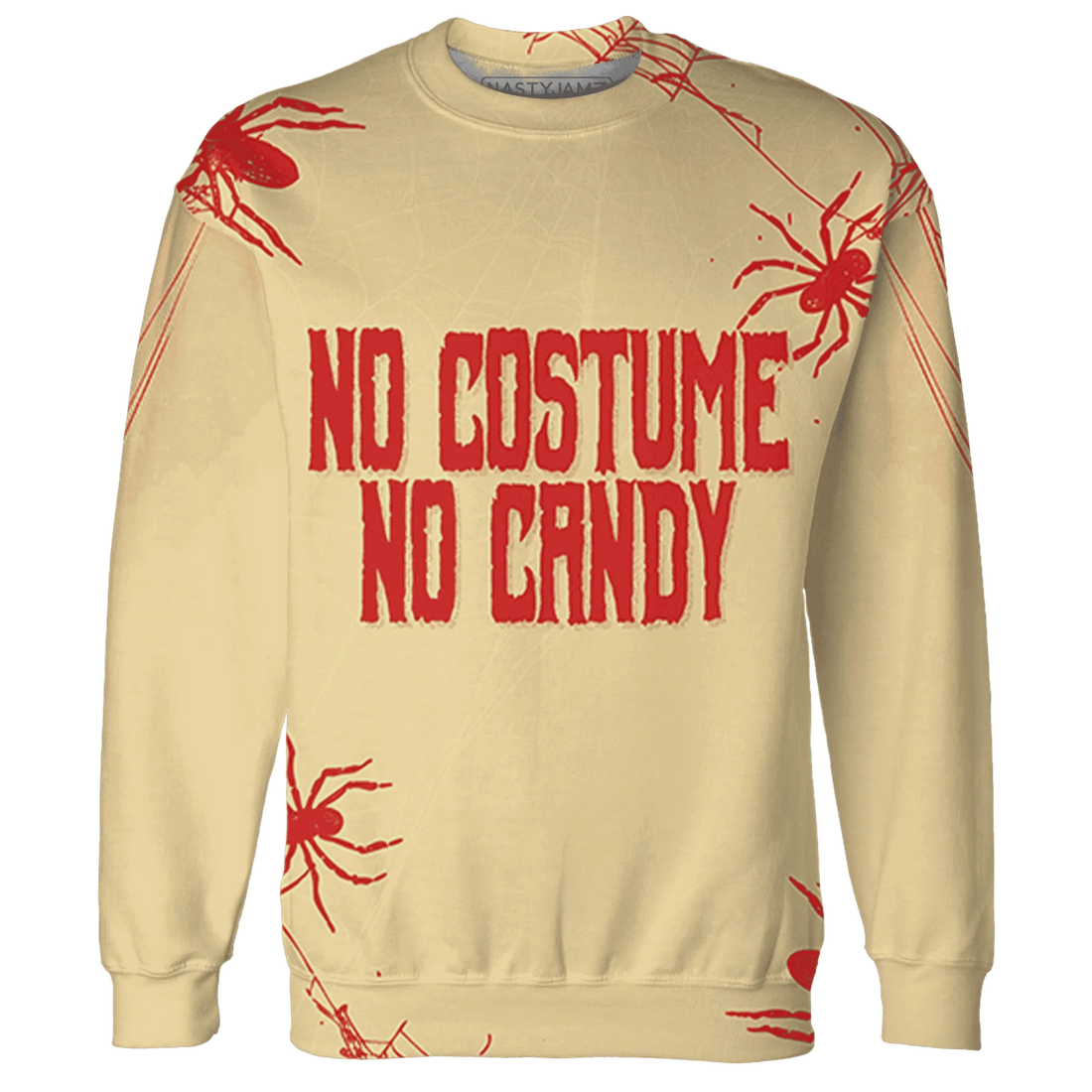 Dunk-Strawberry-Waffle-NastyJamz-Sweatshirt-Match-No-Costume-No-Candy-3D