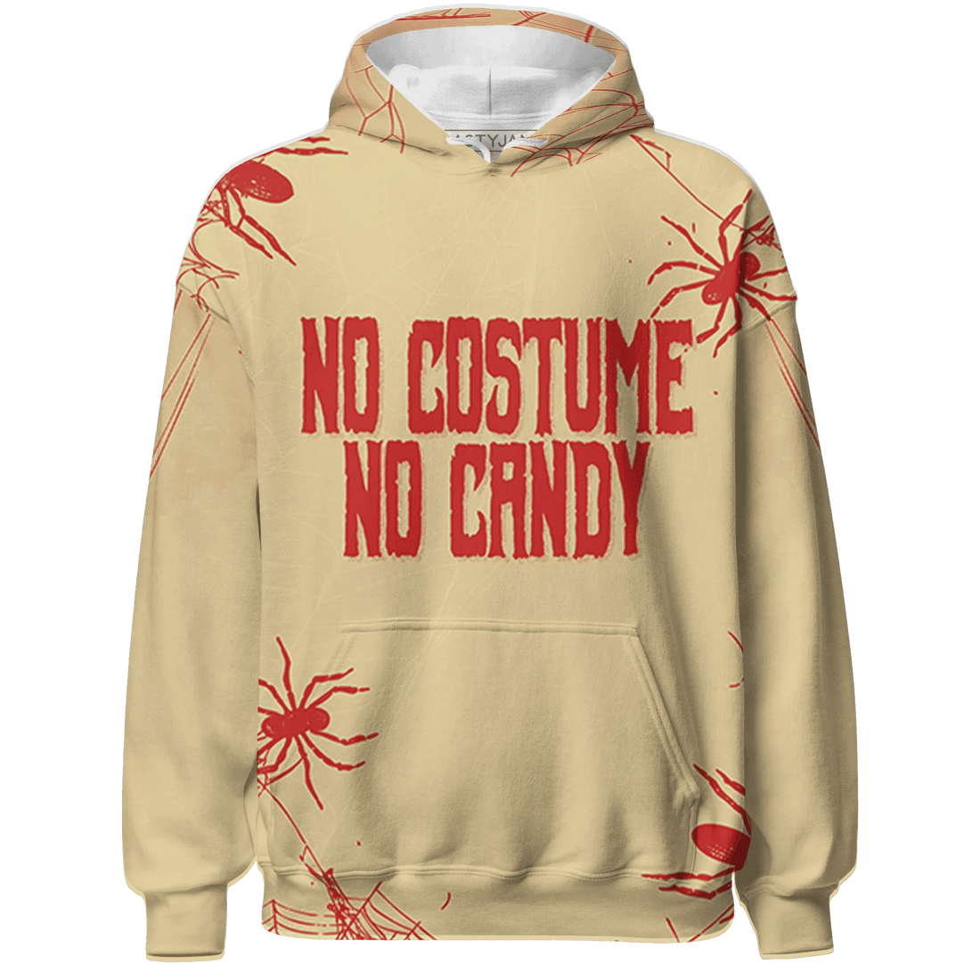 Dunk-Strawberry-Waffle-NastyJamz-Hoodie-Match-No-Costume-No-Candy-3D