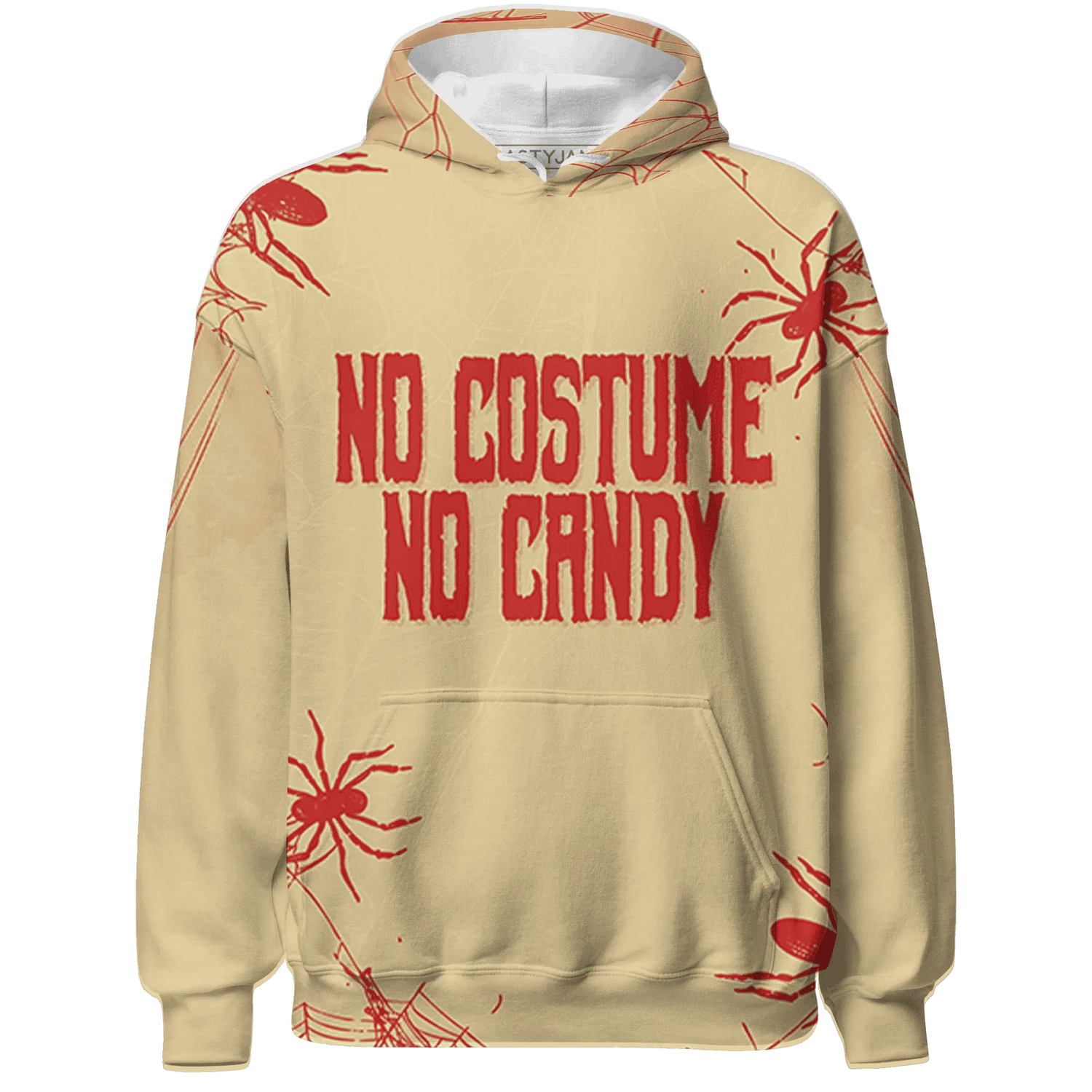 Dunk-Strawberry-Waffle-NastyJamz-Hoodie-Match-No-Costume-No-Candy-3D