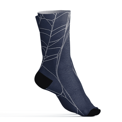 VaporMax-Plus-Midnight-Navy-White-Metallic-Silver-NastyJamz-Socks-Match-No-Costume-No-Candy-3D