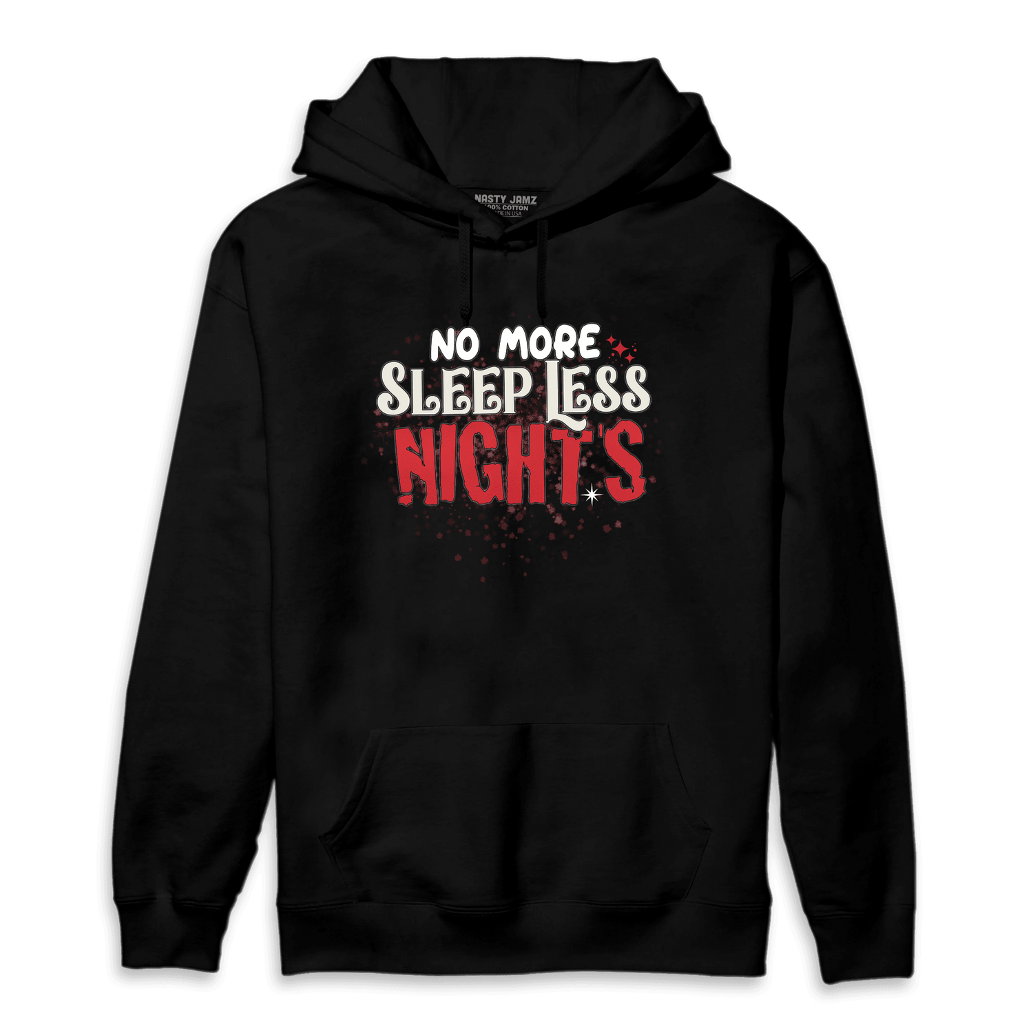 Low OG Trophy Room 1s Hoodie Match No More Sleep - NastyJamz