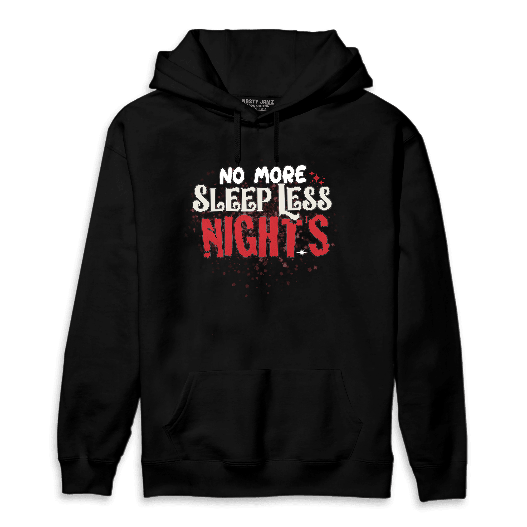 Low OG Trophy Room 1s Hoodie Match No More Sleep - NastyJamz