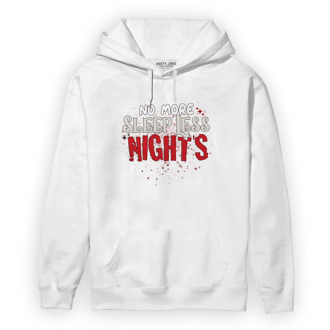 Low OG Trophy Room 1s Hoodie Match No More Sleep - NastyJamz