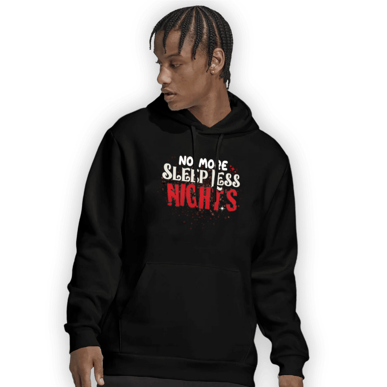 Low OG Trophy Room 1s Hoodie Match No More Sleep - NastyJamz