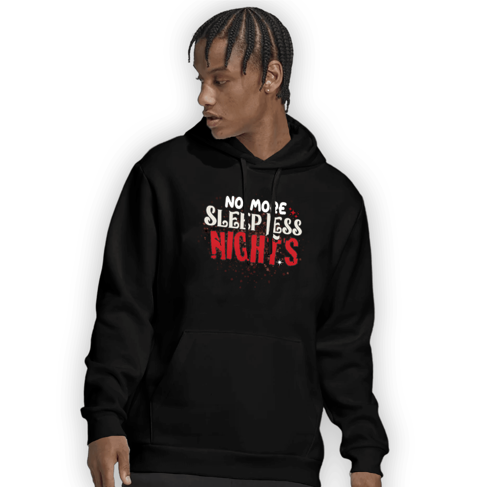 Low OG Trophy Room 1s Hoodie Match No More Sleep - NastyJamz