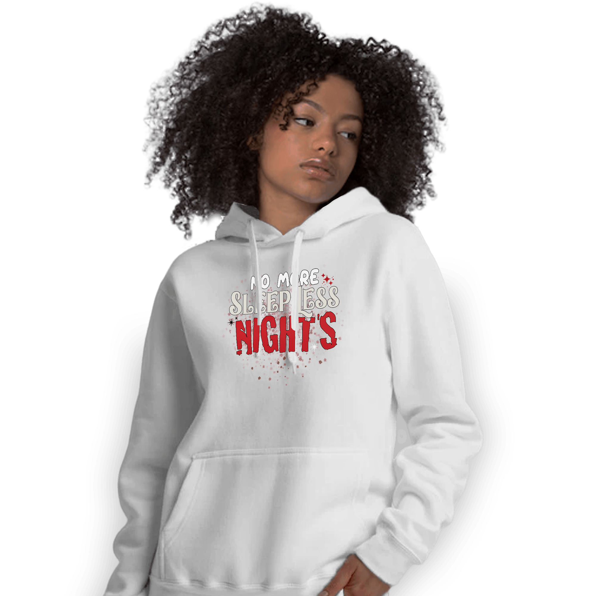 Low OG Trophy Room 1s Hoodie Match No More Sleep - NastyJamz
