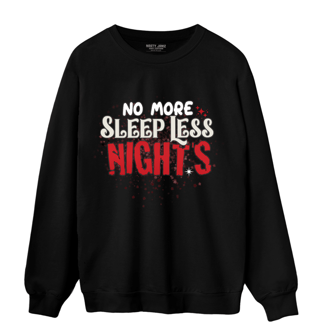 Low OG Trophy Room 1s Sweatshirt Match No More Sleep - NastyJamz