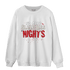 Low OG Trophy Room 1s Sweatshirt Match No More Sleep - NastyJamz