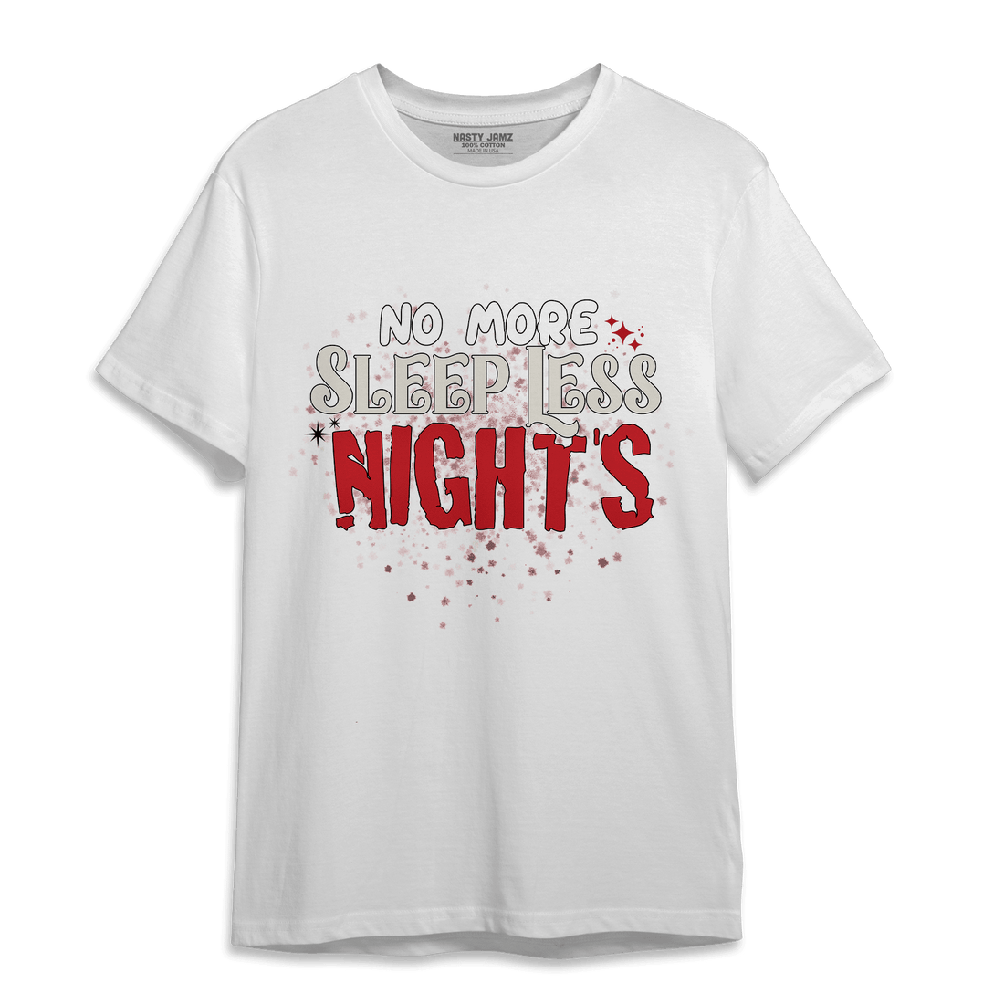 Low OG Trophy Room 1s T Shirt Match No More Sleep - NastyJamz