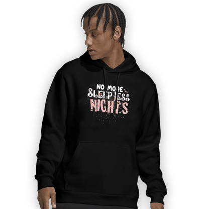 Red Stardust 3s Hoodie Match No More Sleep - NastyJamz