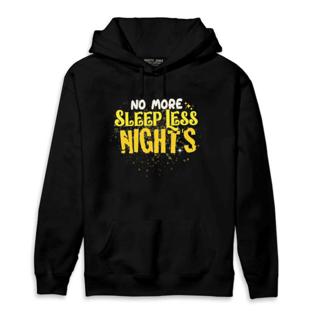 Vivid Sulfur 4s Hoodie Match No More Sleep - NastyJamz