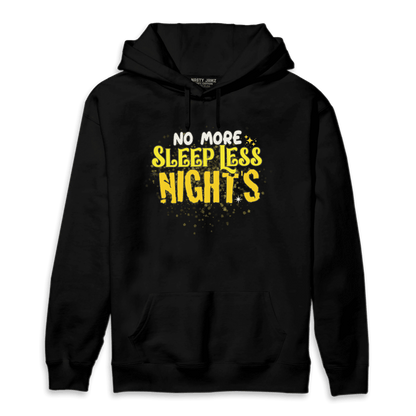 Vivid Sulfur 4s Hoodie Match No More Sleep - NastyJamz
