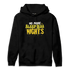 Vivid Sulfur 4s Hoodie Match No More Sleep - NastyJamz