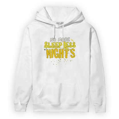 Vivid Sulfur 4s Hoodie Match No More Sleep - NastyJamz