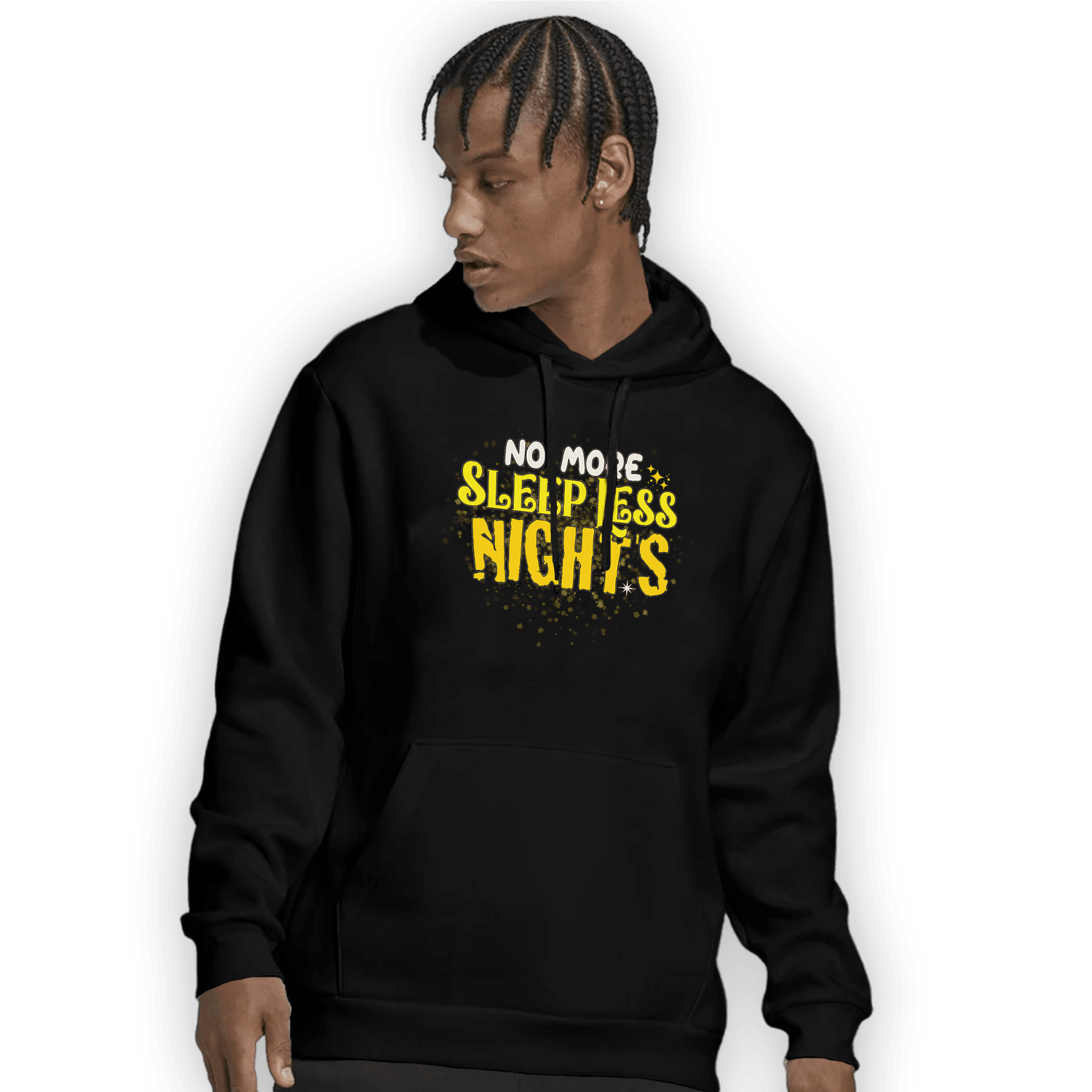 Vivid Sulfur 4s Hoodie Match No More Sleep - NastyJamz