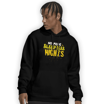 Vivid Sulfur 4s Hoodie Match No More Sleep - NastyJamz