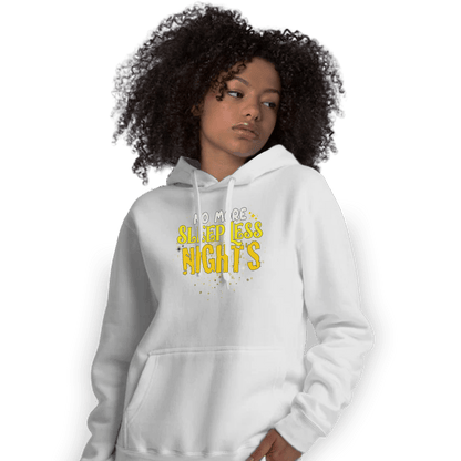 Vivid Sulfur 4s Hoodie Match No More Sleep - NastyJamz