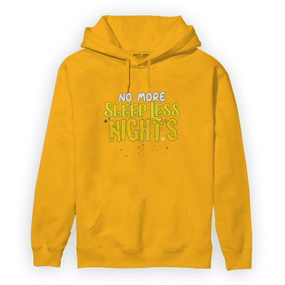 Vivid Sulfur 4s Hoodie Match No More Sleep - NastyJamz