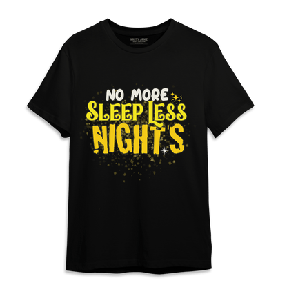 Vivid Sulfur 4s T Shirt Match No More Sleep - NastyJamz