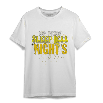 Vivid Sulfur 4s T Shirt Match No More Sleep - NastyJamz