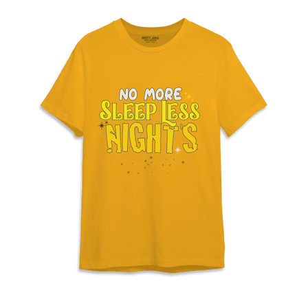 Vivid Sulfur 4s T Shirt Match No More Sleep - NastyJamz
