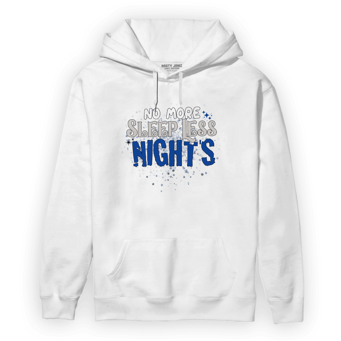 Air Max 1 86 Royal Hoodie Match No More Sleep - NastyJamz