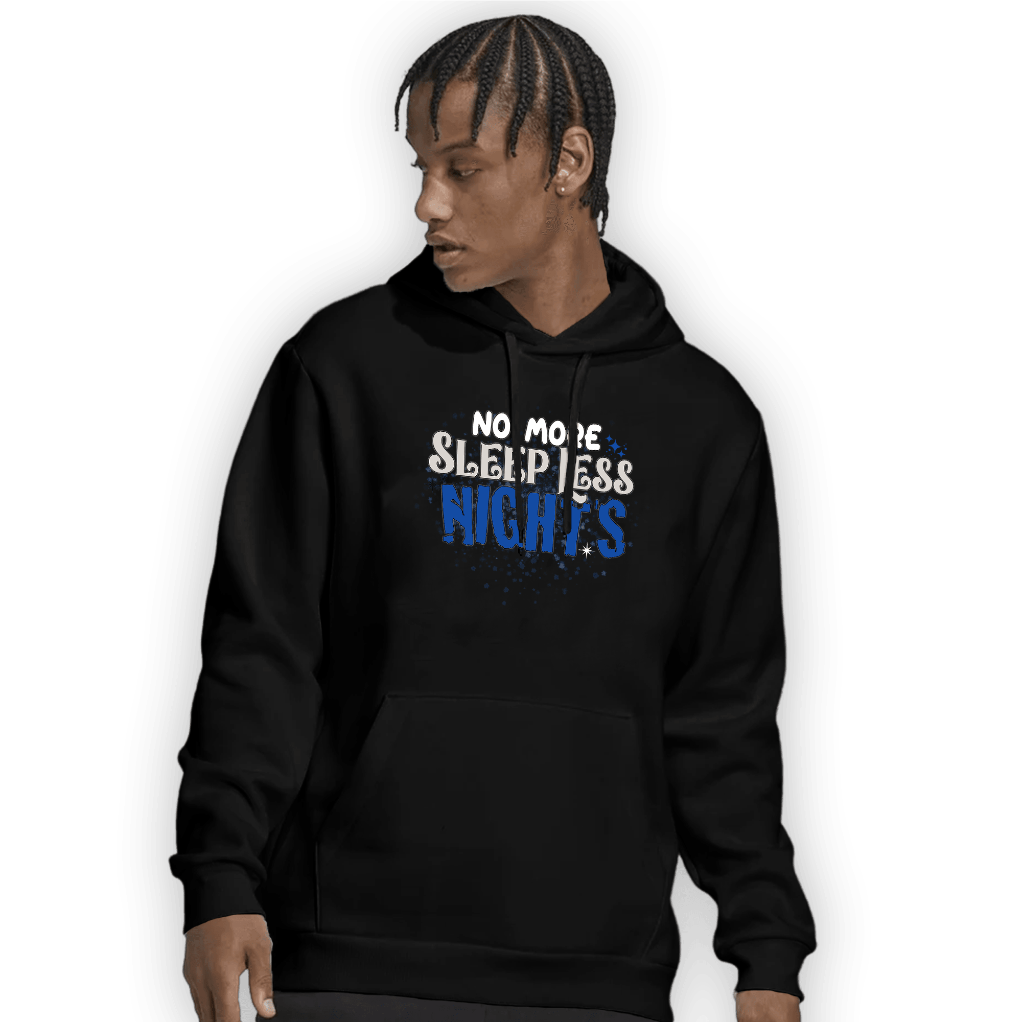Air Max 1 86 Royal Hoodie Match No More Sleep - NastyJamz
