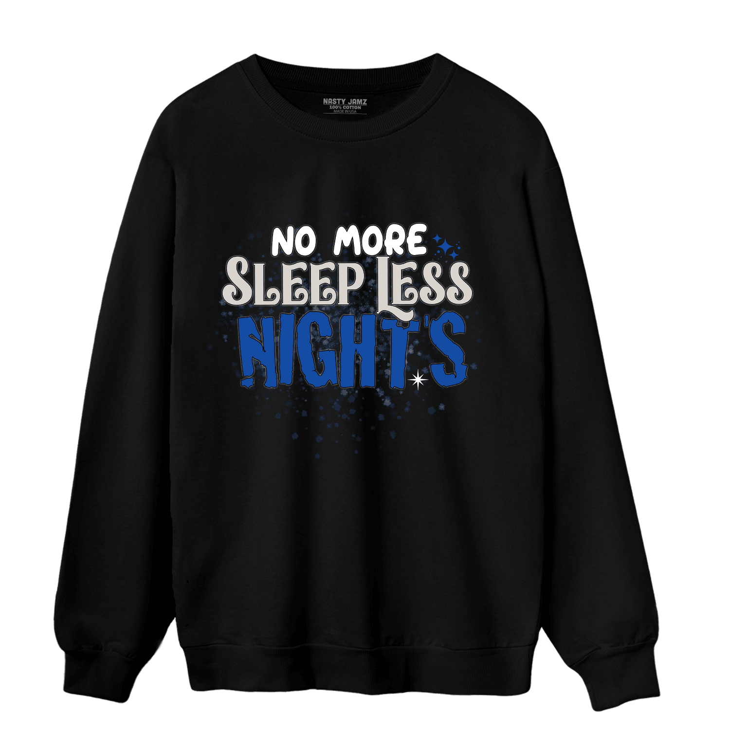Air Max 1 86 Royal Sweatshirt Match No More Sleep - NastyJamz