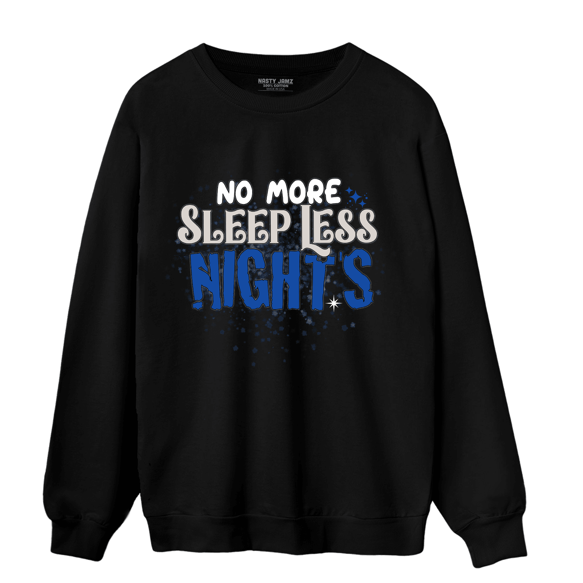 Air Max 1 86 Royal Sweatshirt Match No More Sleep - NastyJamz