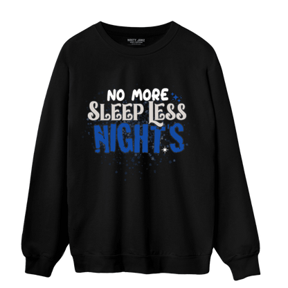 Air Max 1 86 Royal Sweatshirt Match No More Sleep - NastyJamz