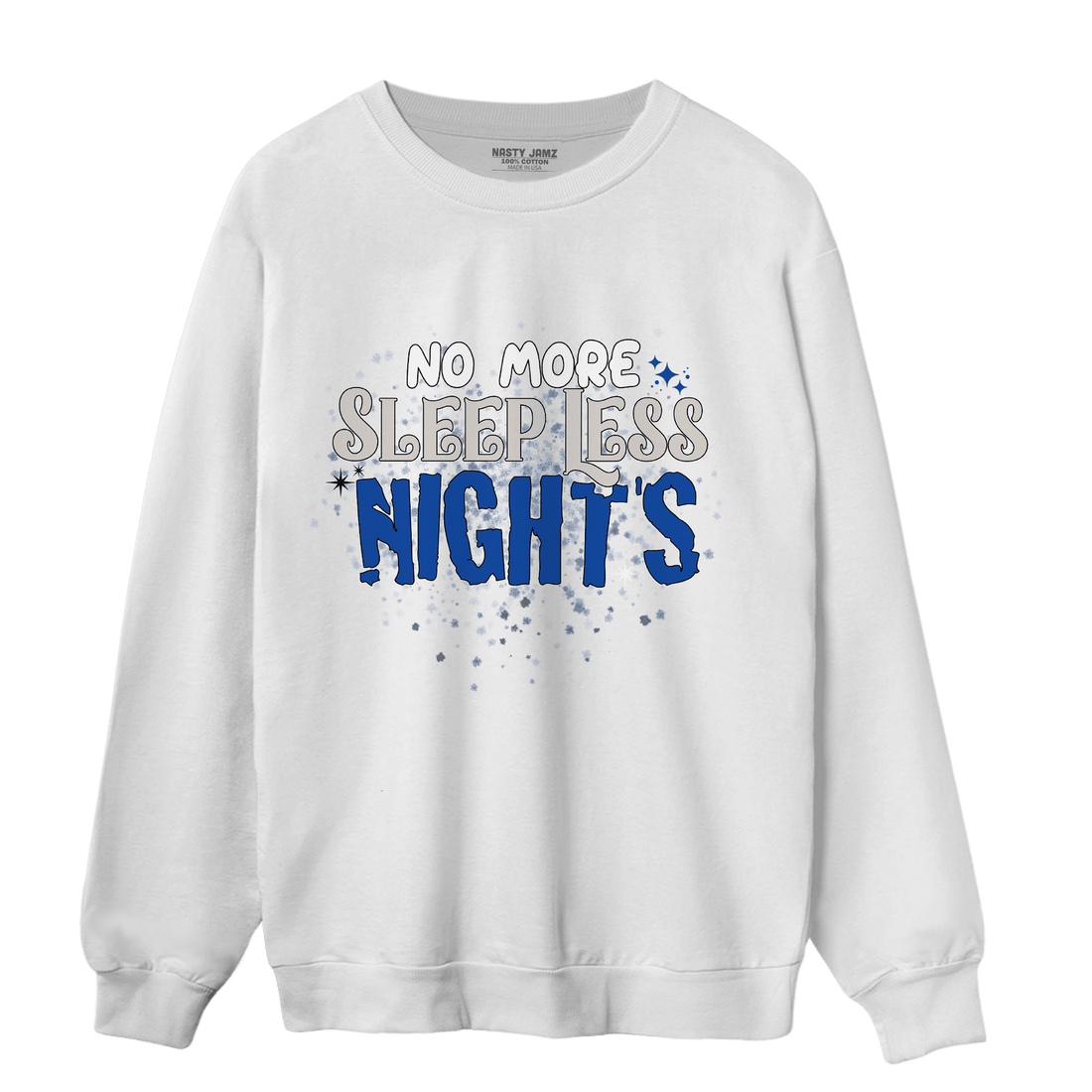 Air Max 1 86 Royal Sweatshirt Match No More Sleep - NastyJamz