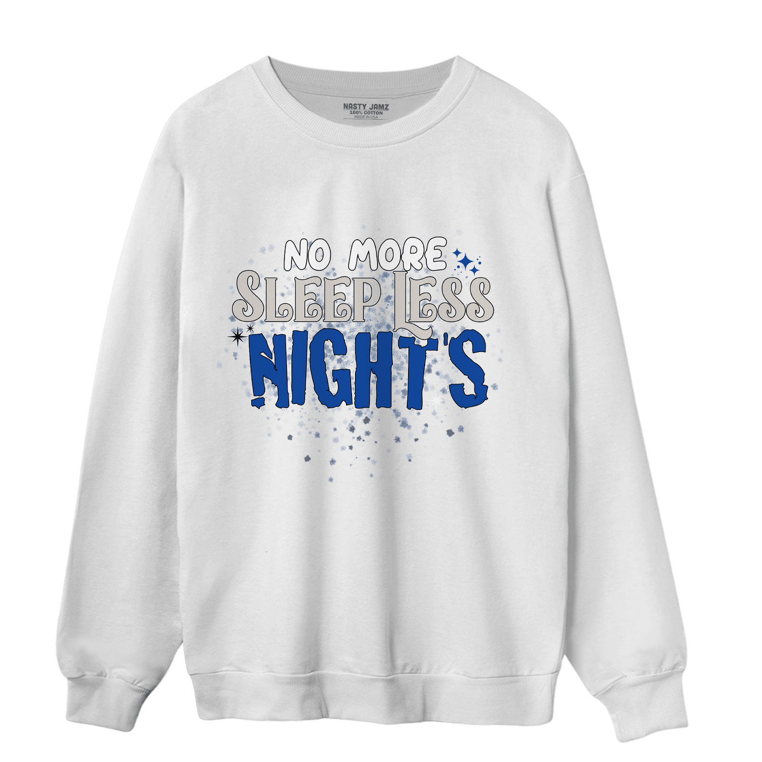 Air Max 1 86 Royal Sweatshirt Match No More Sleep - NastyJamz