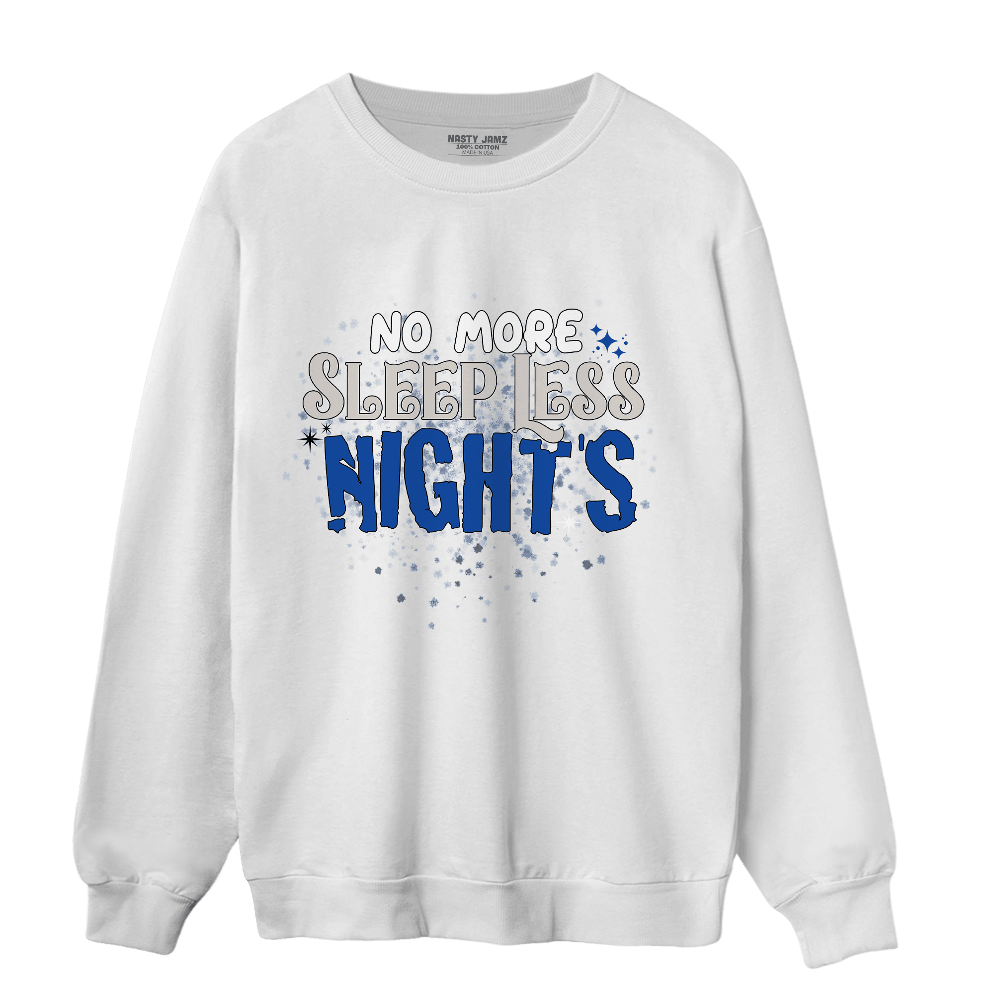 Air Max 1 86 Royal Sweatshirt Match No More Sleep - NastyJamz