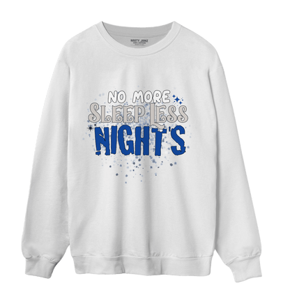 Air Max 1 86 Royal Sweatshirt Match No More Sleep - NastyJamz
