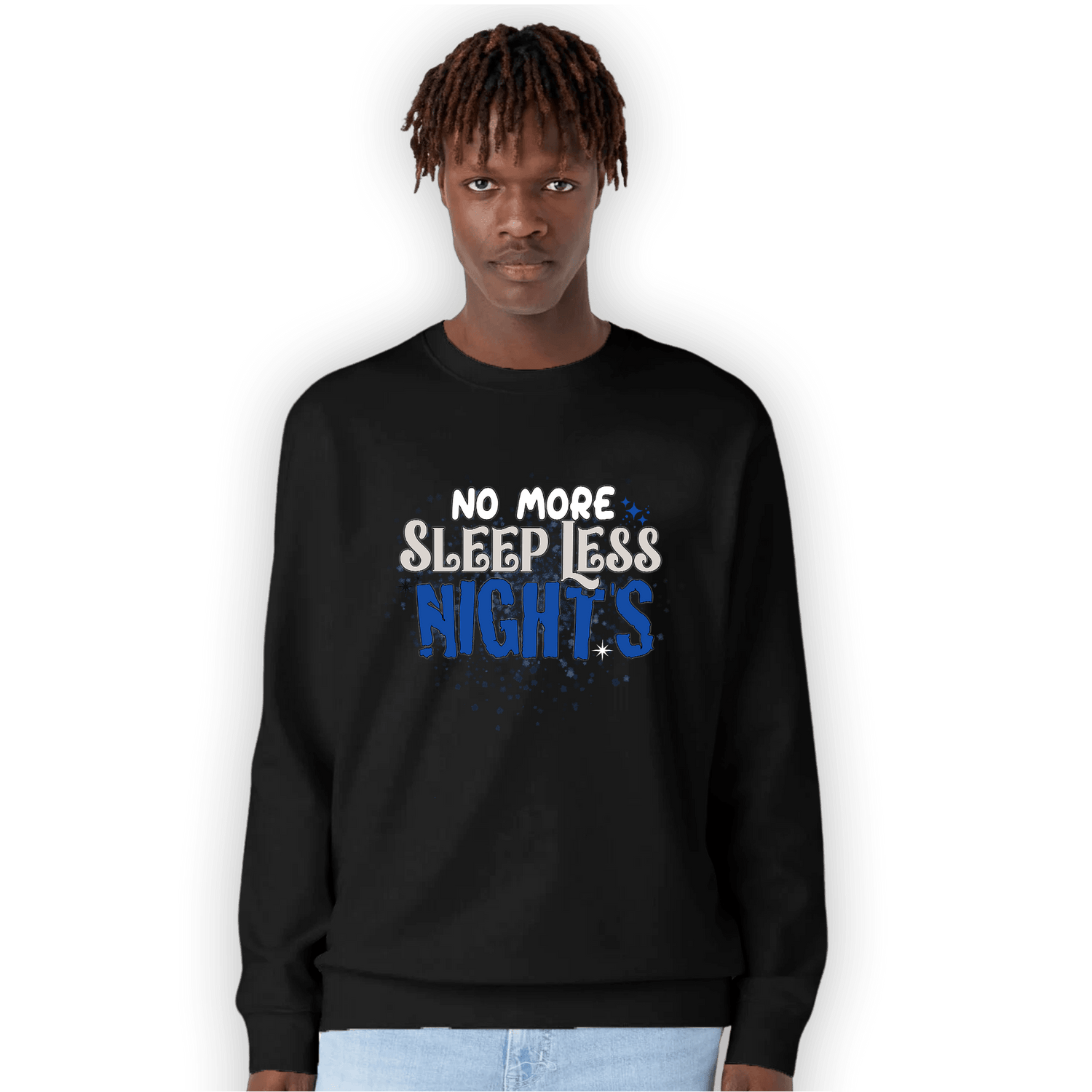 Air Max 1 86 Royal Sweatshirt Match No More Sleep - NastyJamz