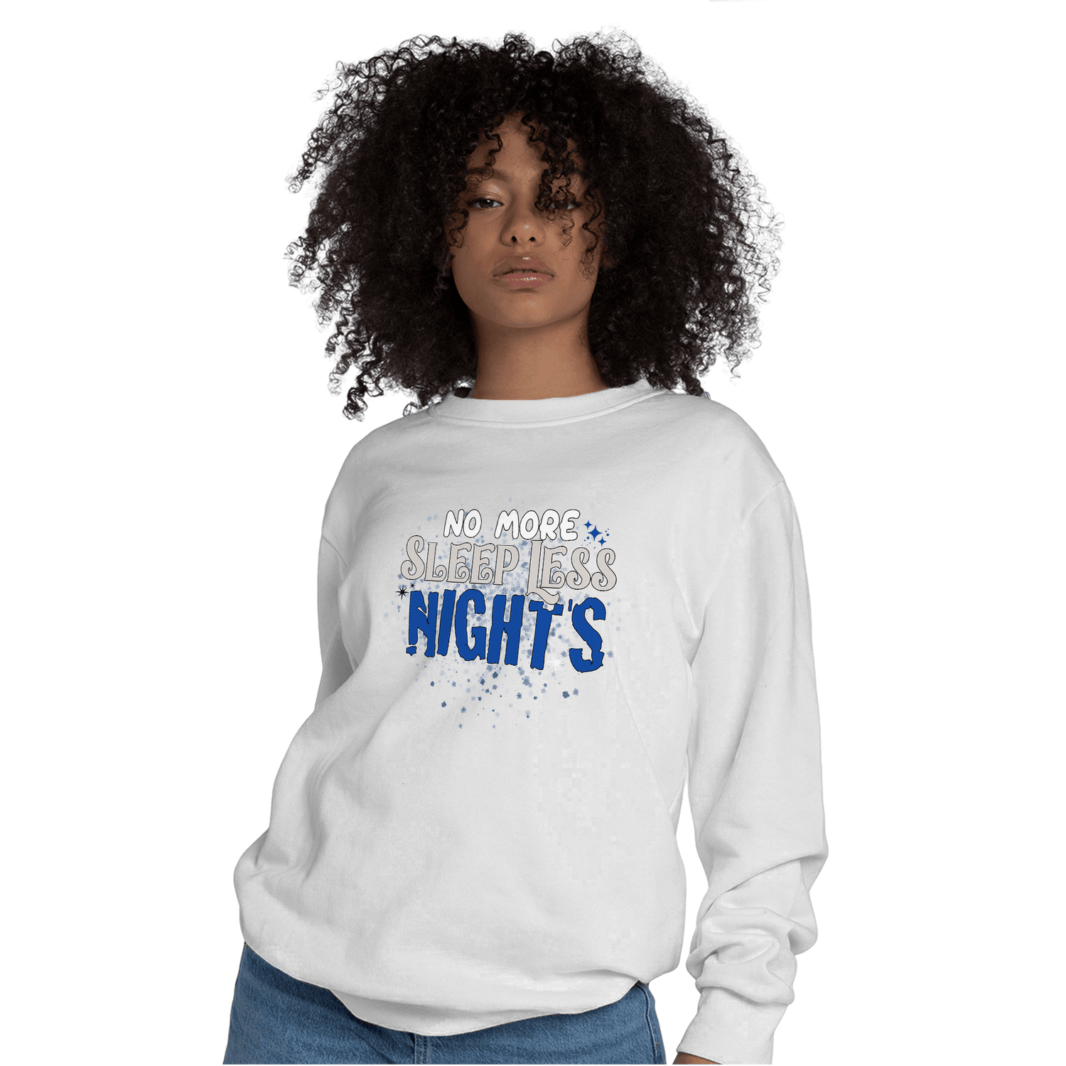 Air Max 1 86 Royal Sweatshirt Match No More Sleep - NastyJamz