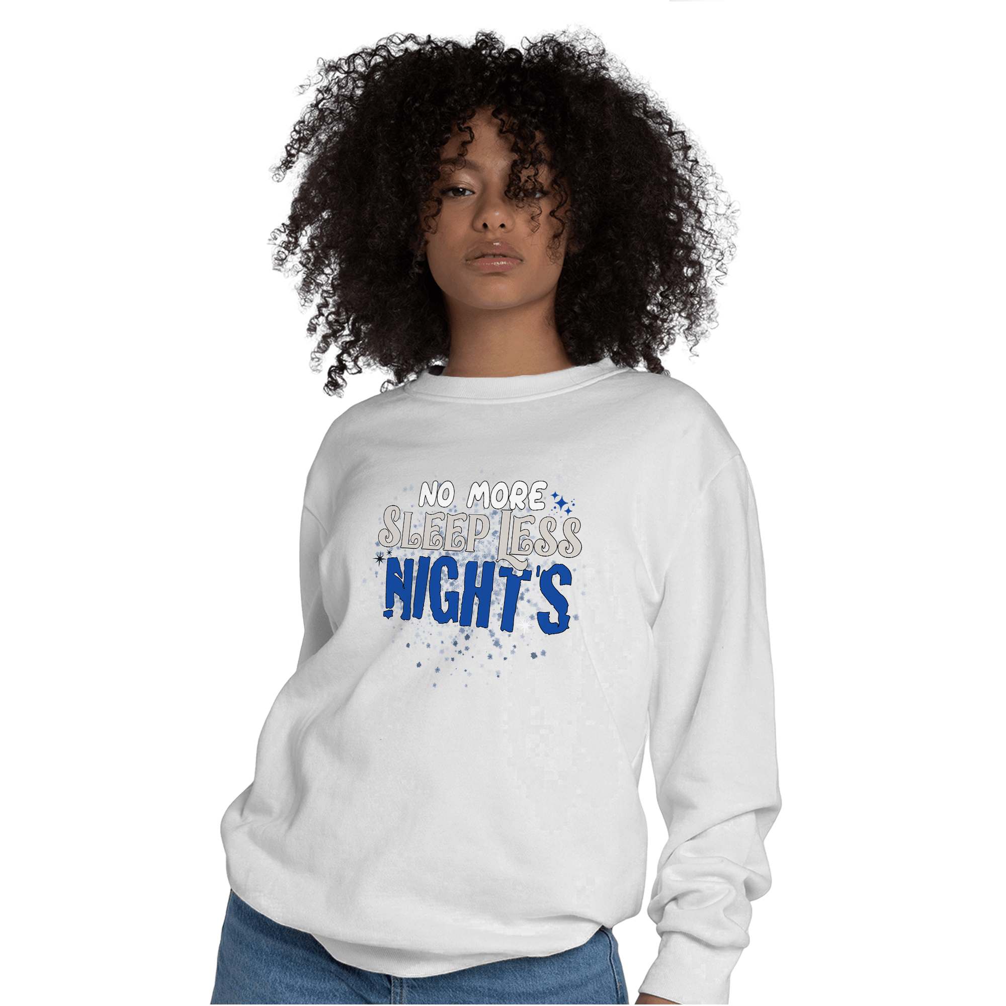 Air Max 1 86 Royal Sweatshirt Match No More Sleep - NastyJamz