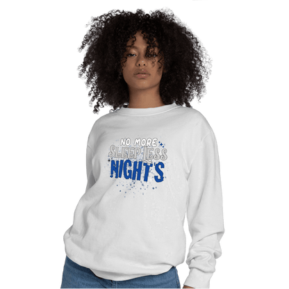 Air Max 1 86 Royal Sweatshirt Match No More Sleep - NastyJamz
