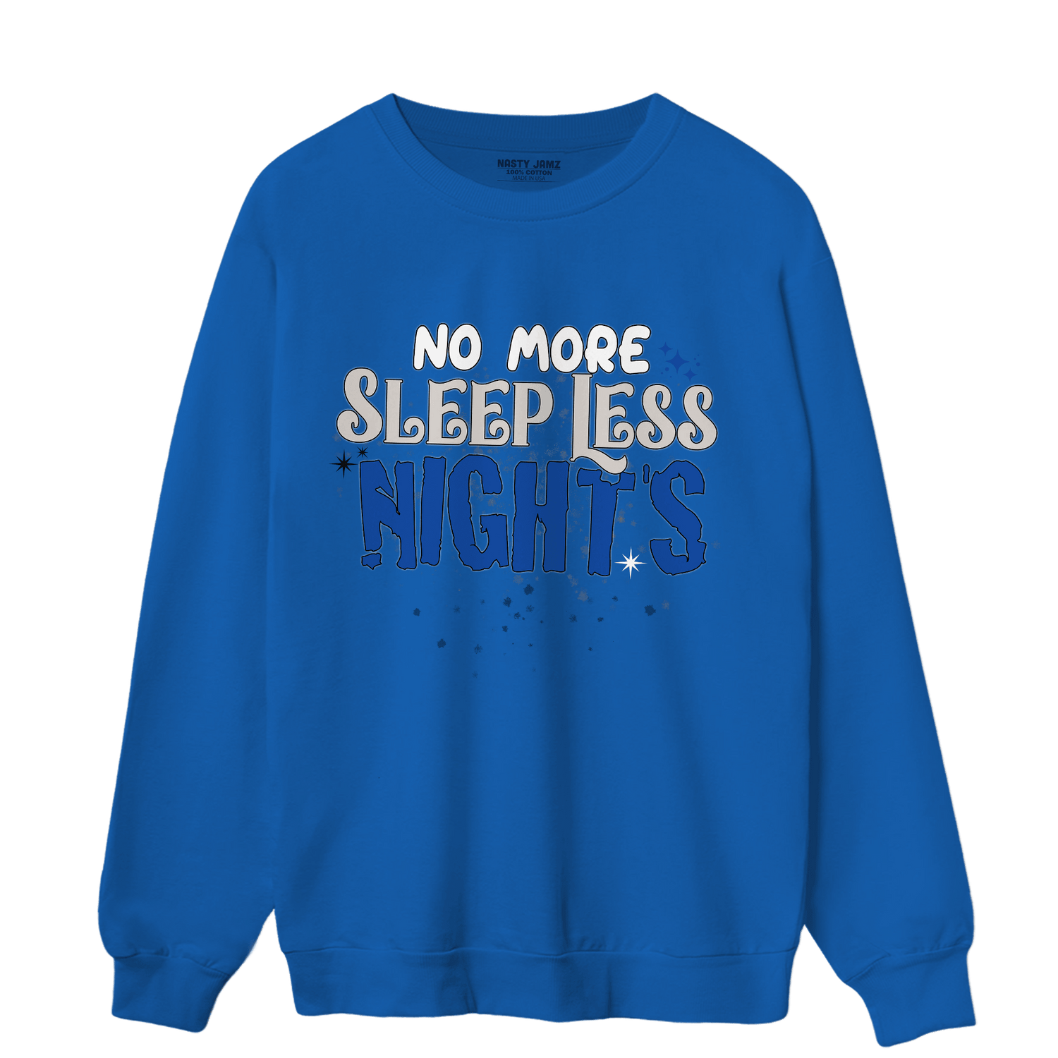 Air Max 1 86 Royal Sweatshirt Match No More Sleep - NastyJamz