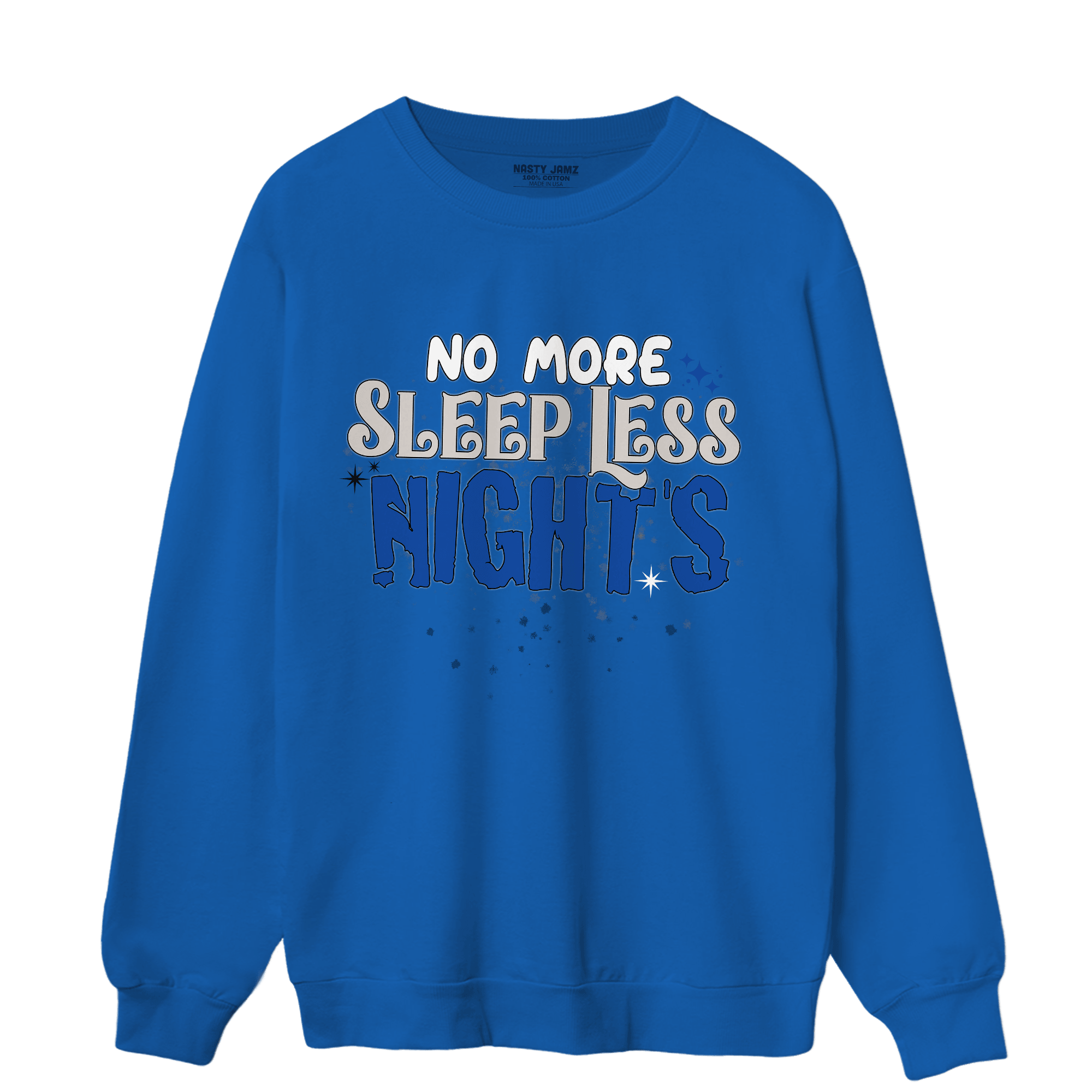 Air Max 1 86 Royal Sweatshirt Match No More Sleep - NastyJamz