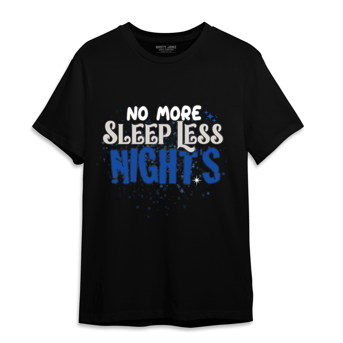 Air Max 1 86 Royal T Shirt Match No More Sleep - NastyJamz