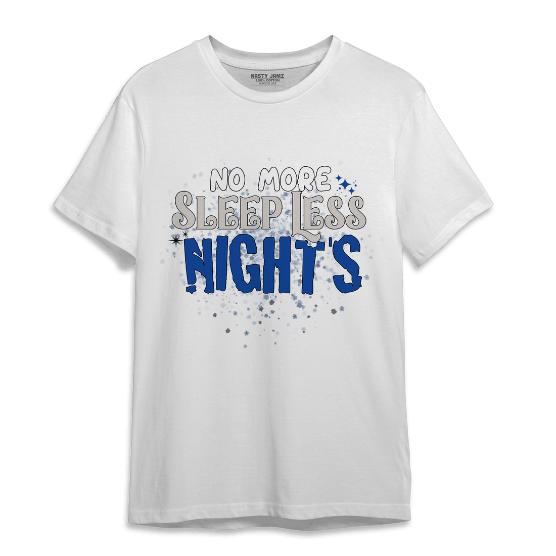 Air Max 1 86 Royal T Shirt Match No More Sleep - NastyJamz